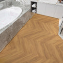 Brampton Chase Dry Back LVT Studio Designs California Oak Herringbone - Easy Floor Store