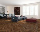 Brampton Chase Dry Back LVT Studio Designs Chicory Haze Herringbone - Easy Floor Store