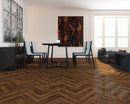 Brampton Chase Dry Back LVT Studio Designs Chicory Haze Herringbone - Easy Floor Store