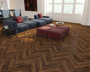 Brampton Chase Dry Back LVT Studio Designs Chicory Haze Herringbone - Easy Floor Store