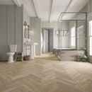 Brampton Chase Dry Back LVT Studio Designs European Oak Herringbone - Easy Floor Store