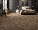 Brampton Chase Dry Back LVT Studio Designs Smokey Bay Herringbone - Easy Floor Store