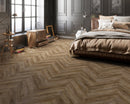 Brampton Chase Dry Back LVT Studio Designs Smokey Bay Herringbone - Easy Floor Store