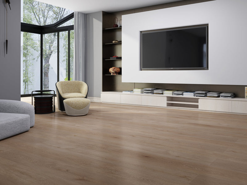 Brampton Chase Click System LVT UltraCore Traditional Oak - Easy Floor Store