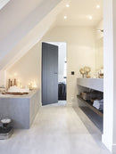 BerryAlloc LVT Spirit Pro Click Comfort 55 Tiles Cement Light Grey - Easy Floor Store