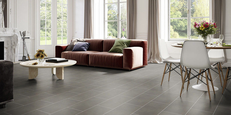 Invictus Maximus LVT Concrete Crush - Charcoal - Easy Floor Store