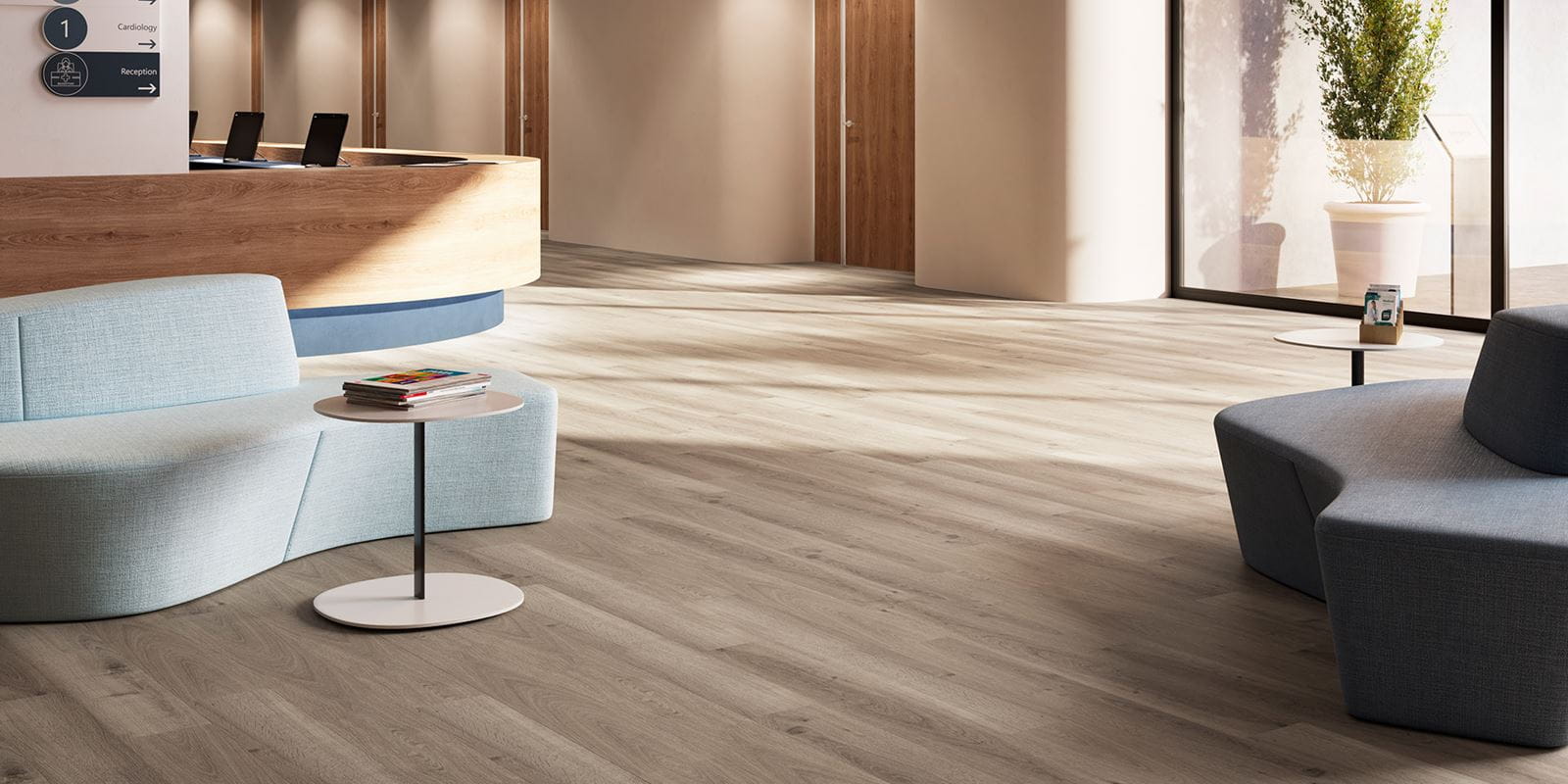 Invictus Maximus Glue-Down Plank LVT Highland Oak - Canyon– Easy Floor ...