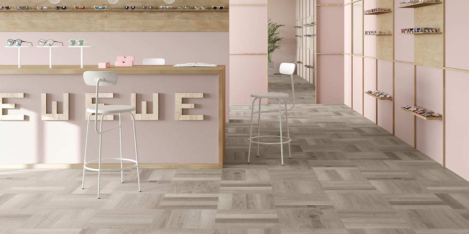 Invictus Maximus Glue-Down Herringbone LVT Highland Oak Parquet - Cany ...