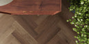 Invictus Maximus Herringbone LVT Highland Oak - Chocolate - Easy Floor Store