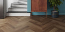 Invictus Maximus Herringbone LVT Highland Oak - Chocolate - Easy Floor Store