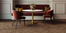 Invictus Maximus Herringbone LVT Highland Oak - Chocolate - Easy Floor Store