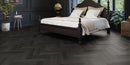Invictus Maximus Herringbone LVT Highland Oak - Ebony - Easy Floor Store