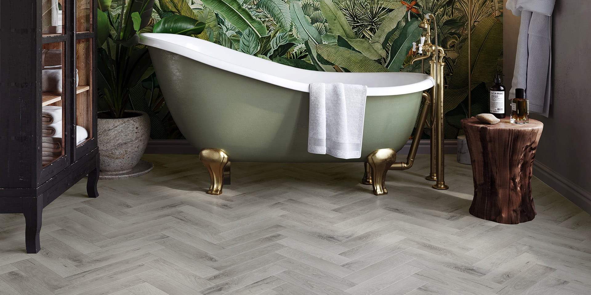Invictus Primus Glue-Down Herringbone LVT Royal Oak - Nordic– Easy ...