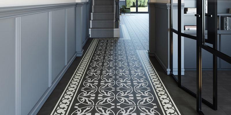 Invictus Maximus LVT Victorian Treasure - Charcoal - Easy Floor Store