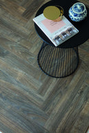 Berry Alloc Laminate Herringbone Chateau Java Brown - Easy Floor Store