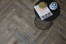 Berry Alloc Laminate Herringbone Chateau Java Brown - Easy Floor Store