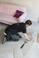 Berry Alloc Laminate Herringbone Chateau Java Light Grey - Easy Floor Store