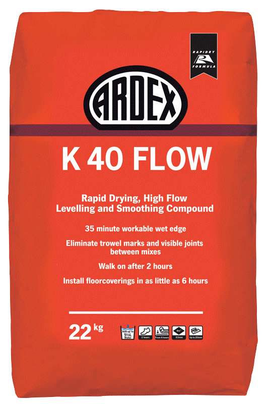 Ardex K40 Flow - Easy Floor Store