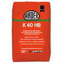 Ardex K40 HB - 3-40mm Fibre Reinforced Levelling Compound, 22kg - Easy Floor Store