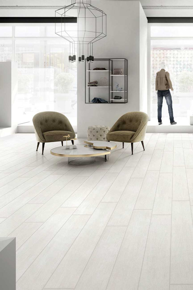 Floor & Wall Kingfisher White - Easy Floor Store