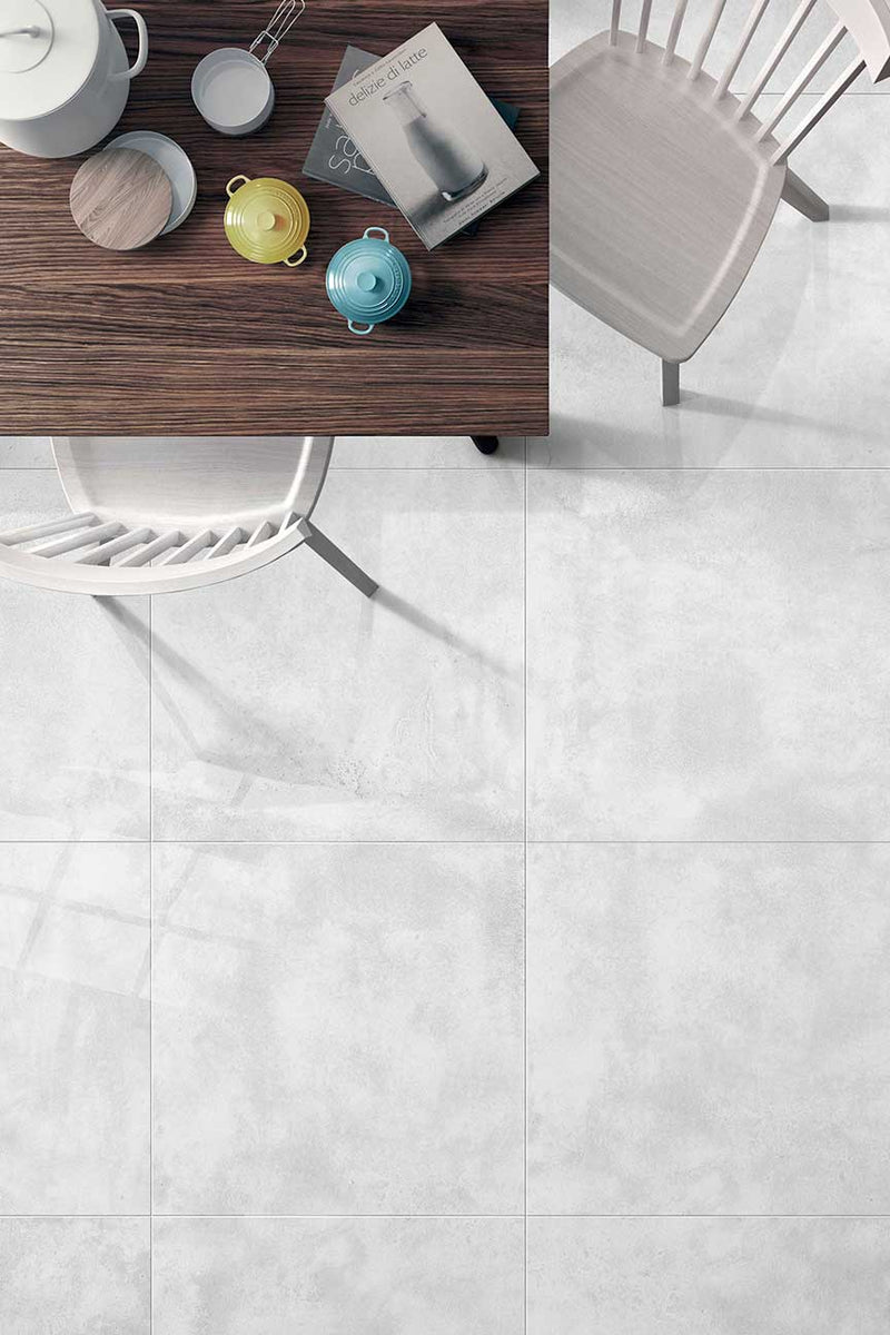 Floor & Wall Marlin White Gloss 60x60 - Easy Floor Store