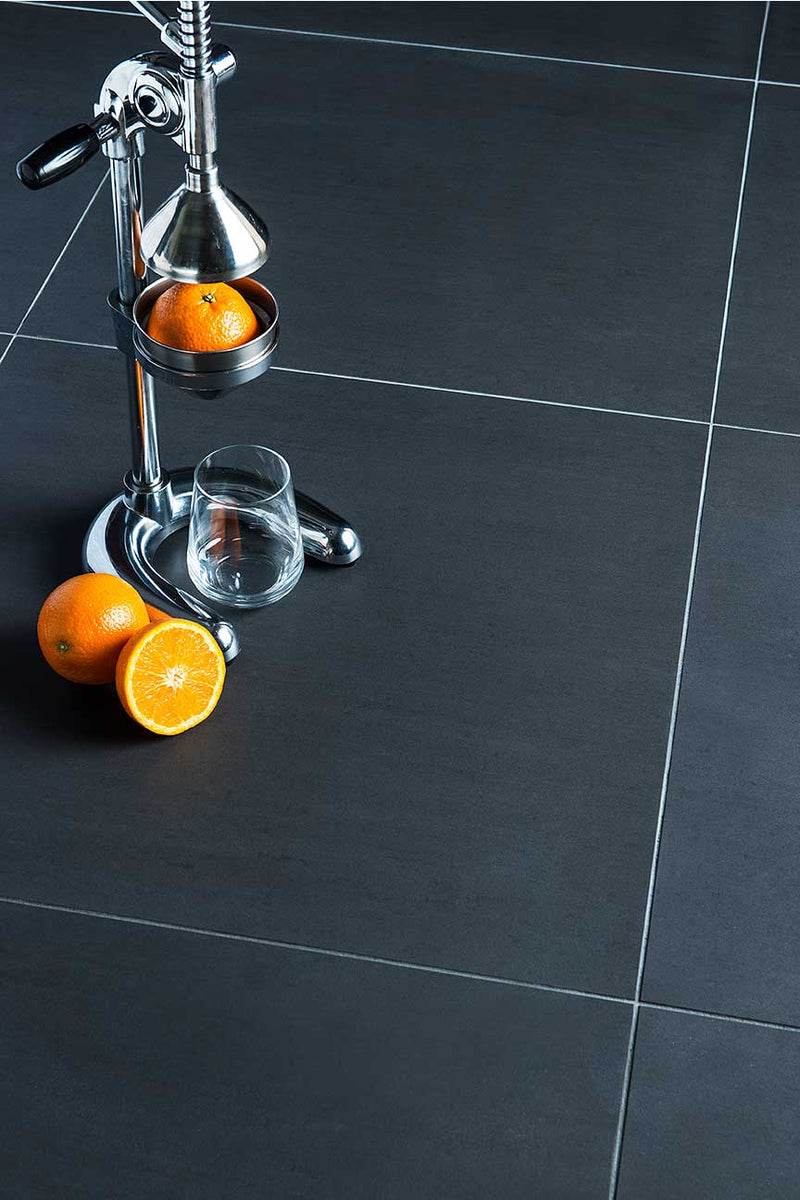 Floor & Wall Tamarin Charcoal Matt 60x60 - Easy Floor Store