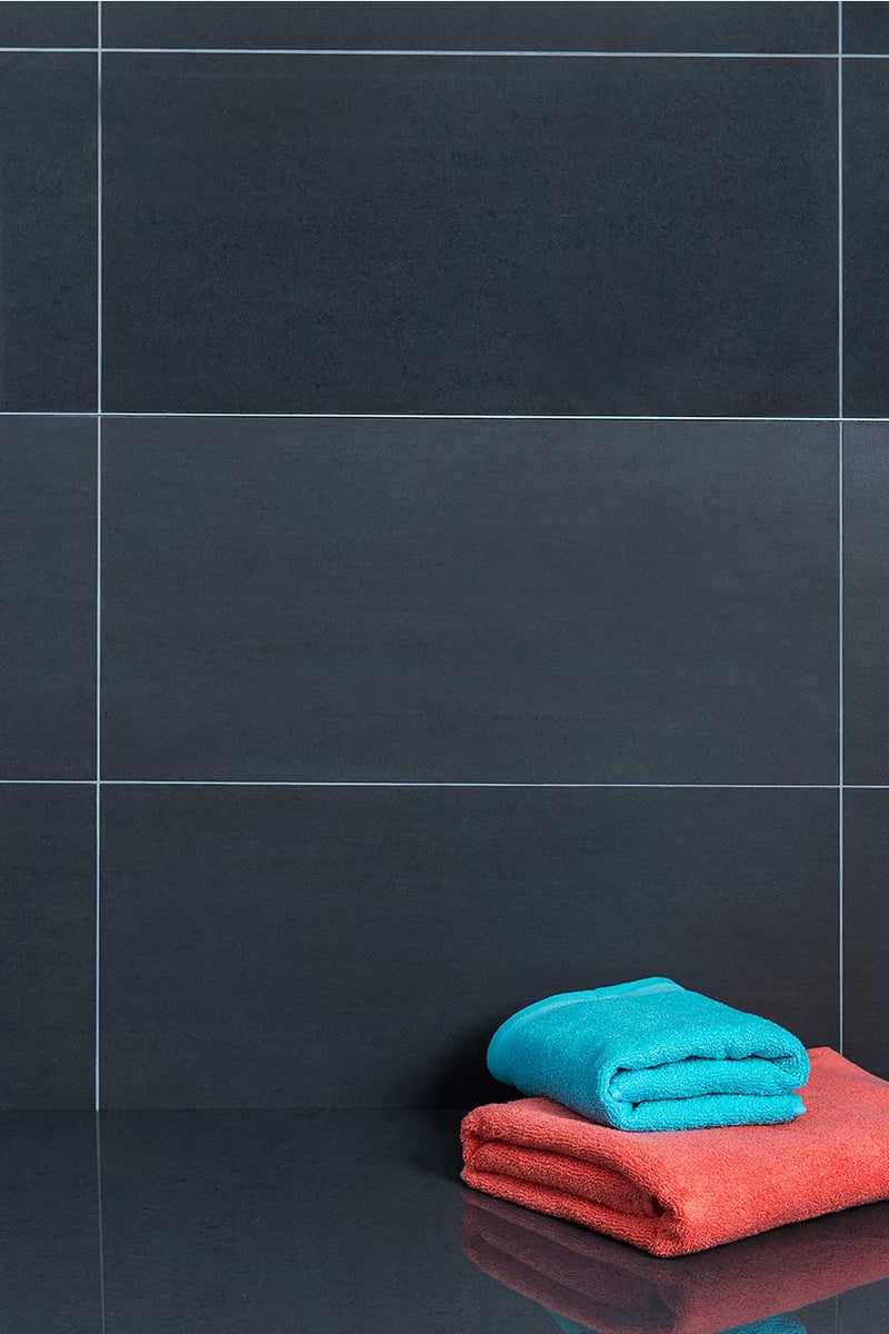 Floor & Wall Tamarin Charcoal Gloss 60x30 - Easy Floor Store