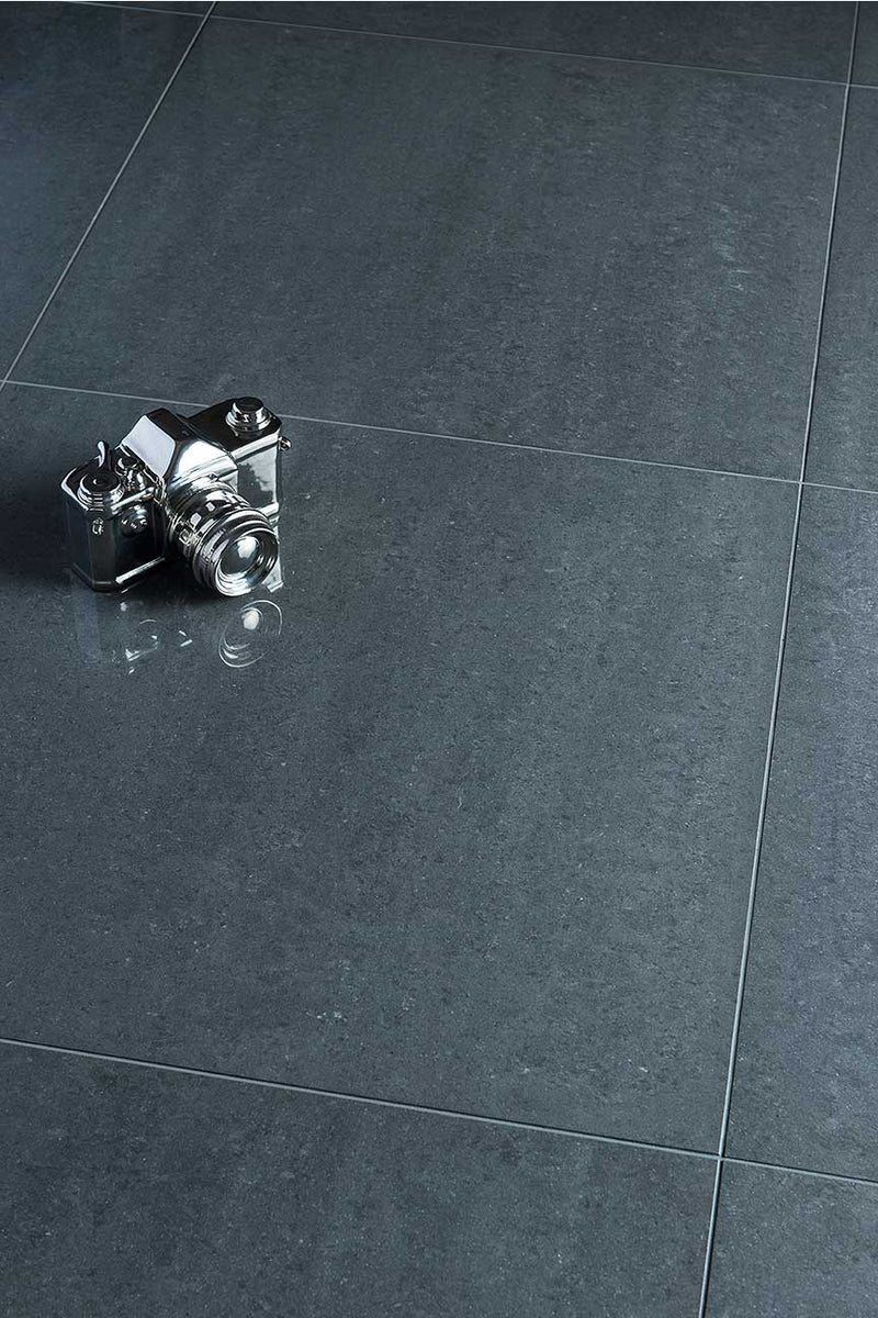 Floor & Wall Tamarin Charcoal Gloss 60x60 - Easy Floor Store