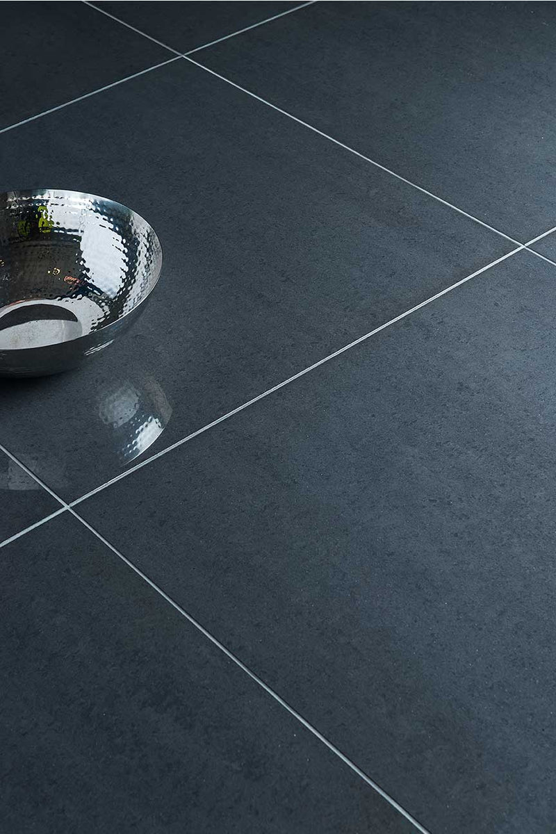 Floor & Wall Tamarin Charcoal Gloss 60x60 - Easy Floor Store