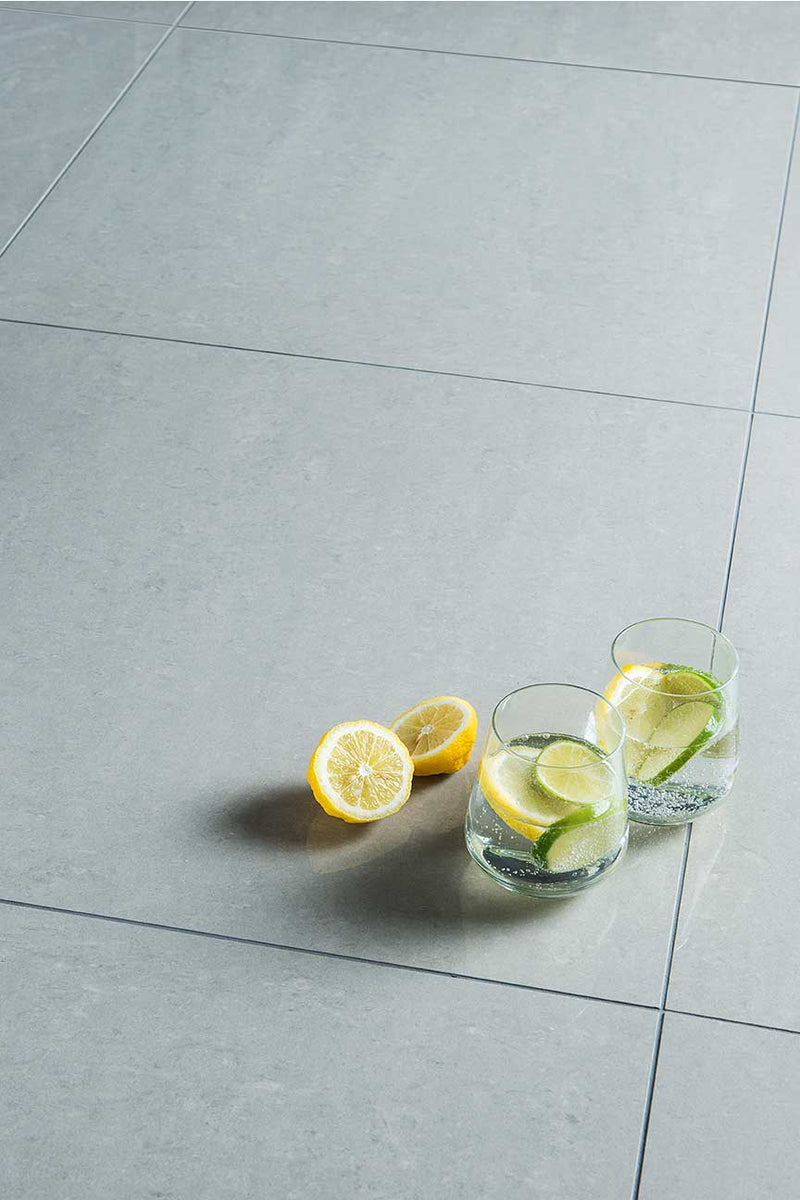 Floor & Wall Tamarin Silver Gloss 60x60 - Easy Floor Store