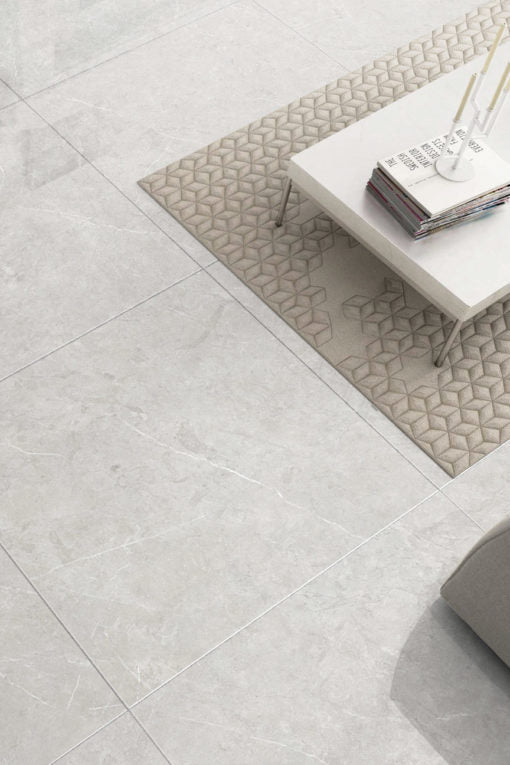Floor & Wall Python Silver Grey Matt 60x60 - Easy Floor Store