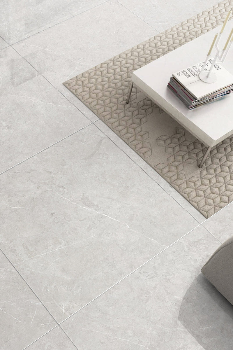 Floor & Wall Python Silver Grey Gloss 60x30 - Easy Floor Store