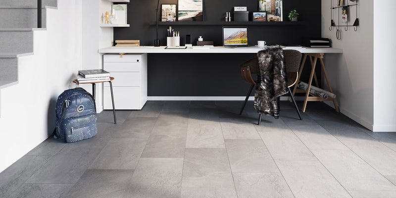 Invictus Maximus Click LVT Groovy Granite - Shadow - Easy Floor Store