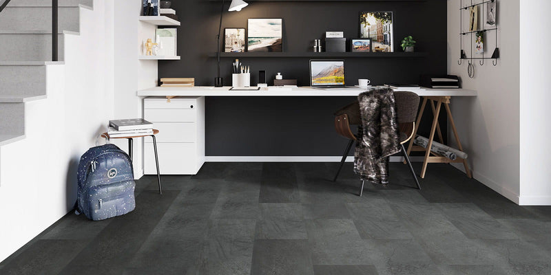 Invictus Maximus Click LVT Groovy Granite - Lava - Easy Floor Store