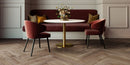 Invictus Maximus Click Herringbone LVT Highland Oak - Roasted - Easy Floor Store