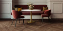 Invictus Maximus Click Herringbone LVT Highland Oak - Chocolate - Easy Floor Store