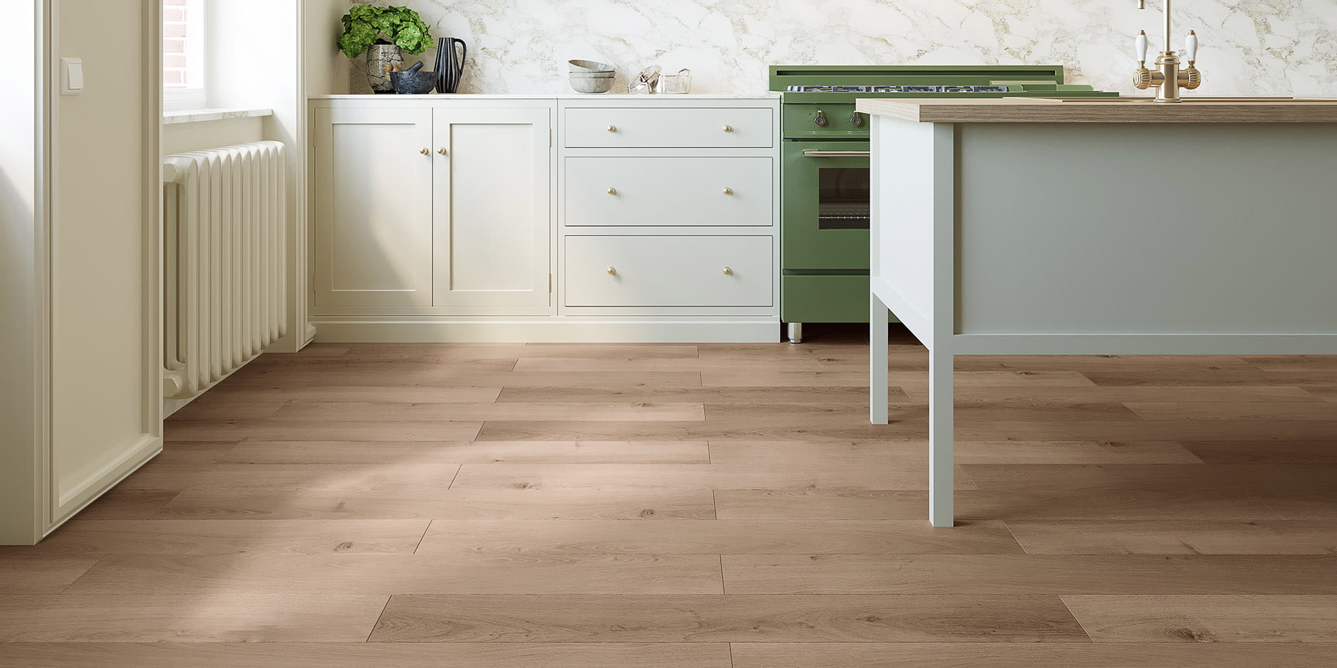 Invictus Maximus Click Plank LVT Highland Oak - Roasted– Easy Floor Store