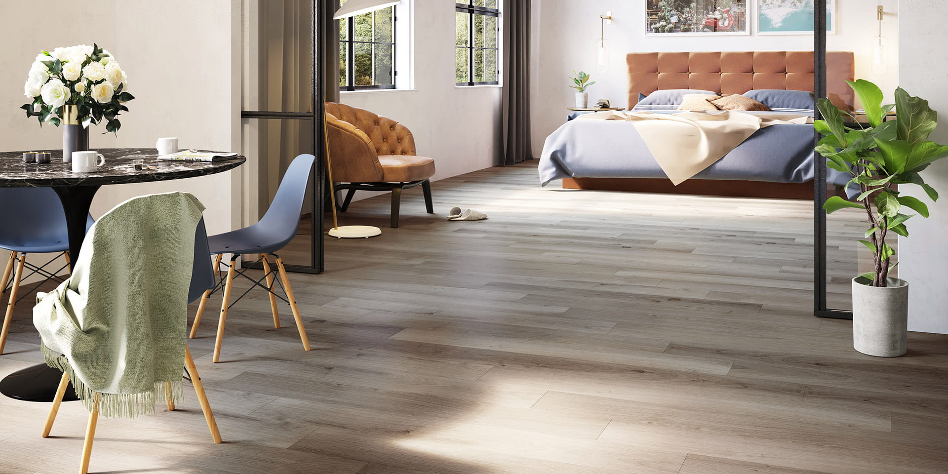 Invictus Maximus Click Plank LVT Highland Oak - Canyon– Easy Floor Store