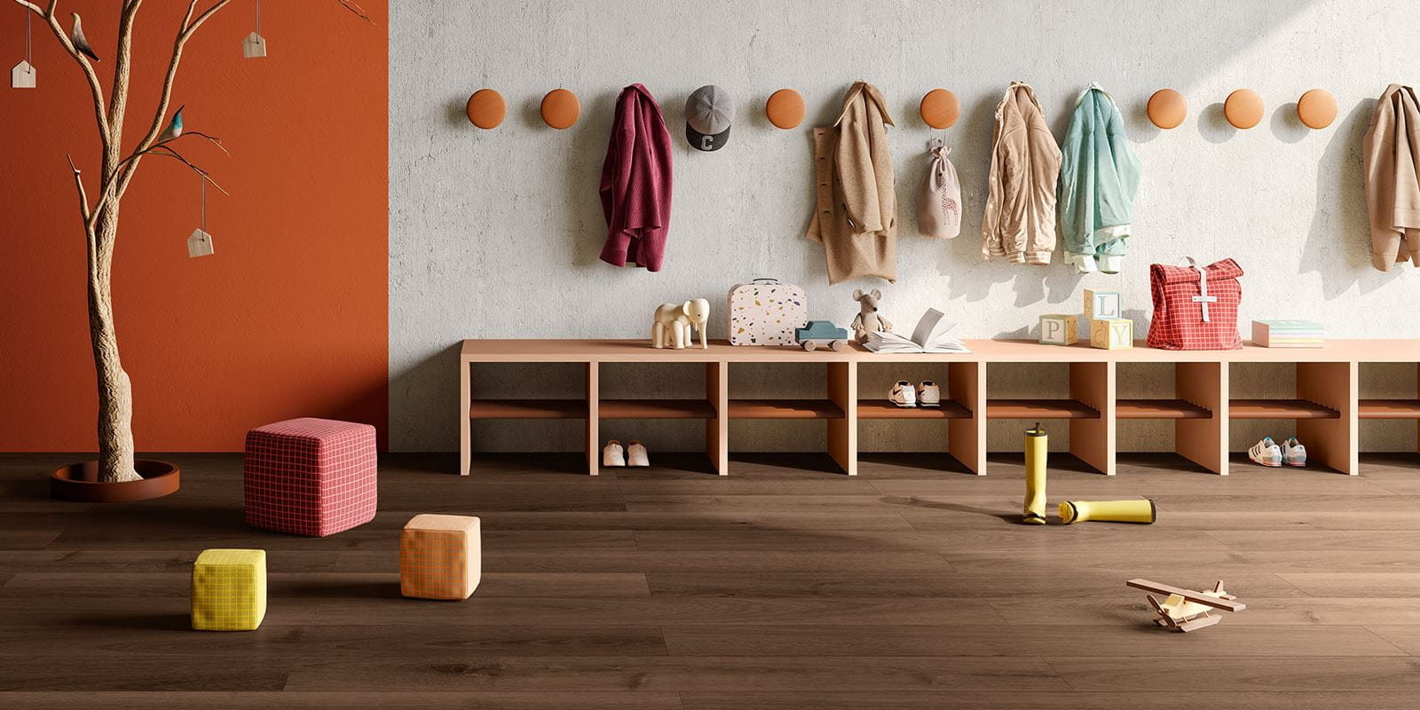 Invictus Maximus Click Plank LVT Highland Oak - Chocolate– Easy Floor Store