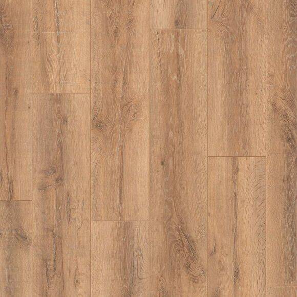 EFS Extra Premium Water-Resistant Laminate Flooring Rustic Mid Oak 12mm AC5 - Easy Floor Store