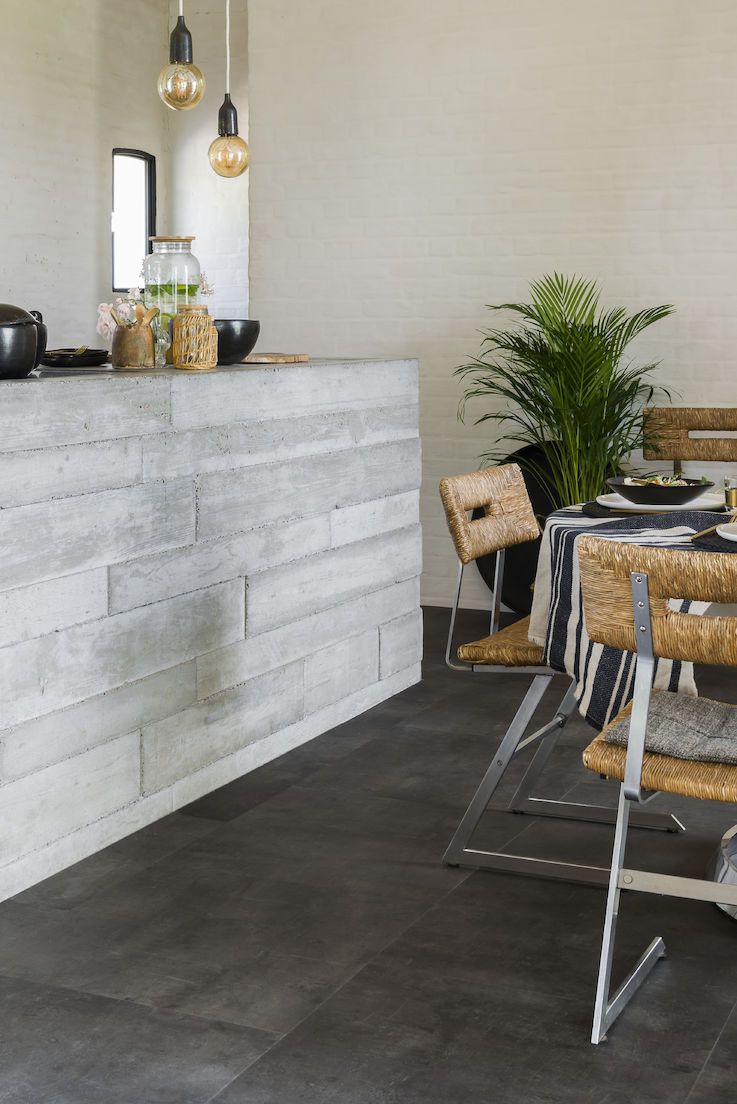 BerryAlloc LVT Pure Tiles Zinc 907D - Easy Floor Store