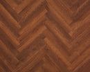 BerryAlloc Chateau Merbau Brown AC4 Herringbone Laminate - Easy Floor Store