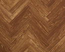 BerryAlloc Chateau Teak Brown AC4 Herringbone Laminate - Easy Floor Store