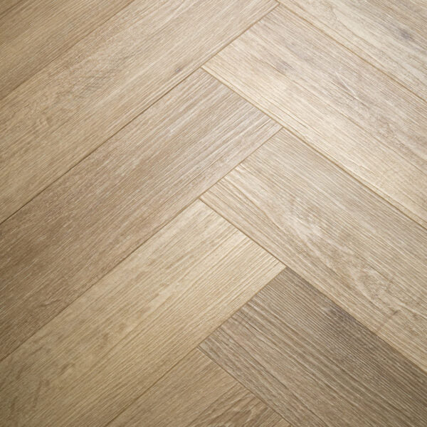 Woodpecker Brecon Herringbone Blanche Oak - Easy Floor Store