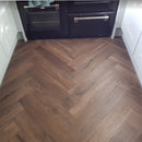 Woodpecker Brecon Herringbone Shoreline Oak - Easy Floor Store