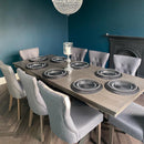 Woodpecker Brecon Herringbone Shoreline Oak - Easy Floor Store