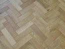 EFS Engineered Herringbone Oak Brushed & Lacquered - Easy Floor Store