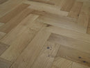 EFS Engineered Herringbone Oak Brushed & Oiled - Easy Floor Store
