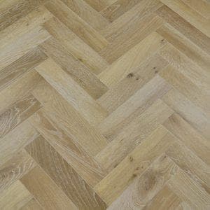 EFS Engineered Herringbone Oak Brushed & Oiled - Easy Floor Store