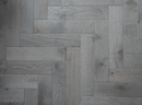 EFS Engineered Herringbone Oak Grey Oiled - Easy Floor Store